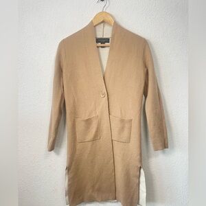 Paul Costelloe Black Label Women’s merino wool blend Cardigan, Size XS.